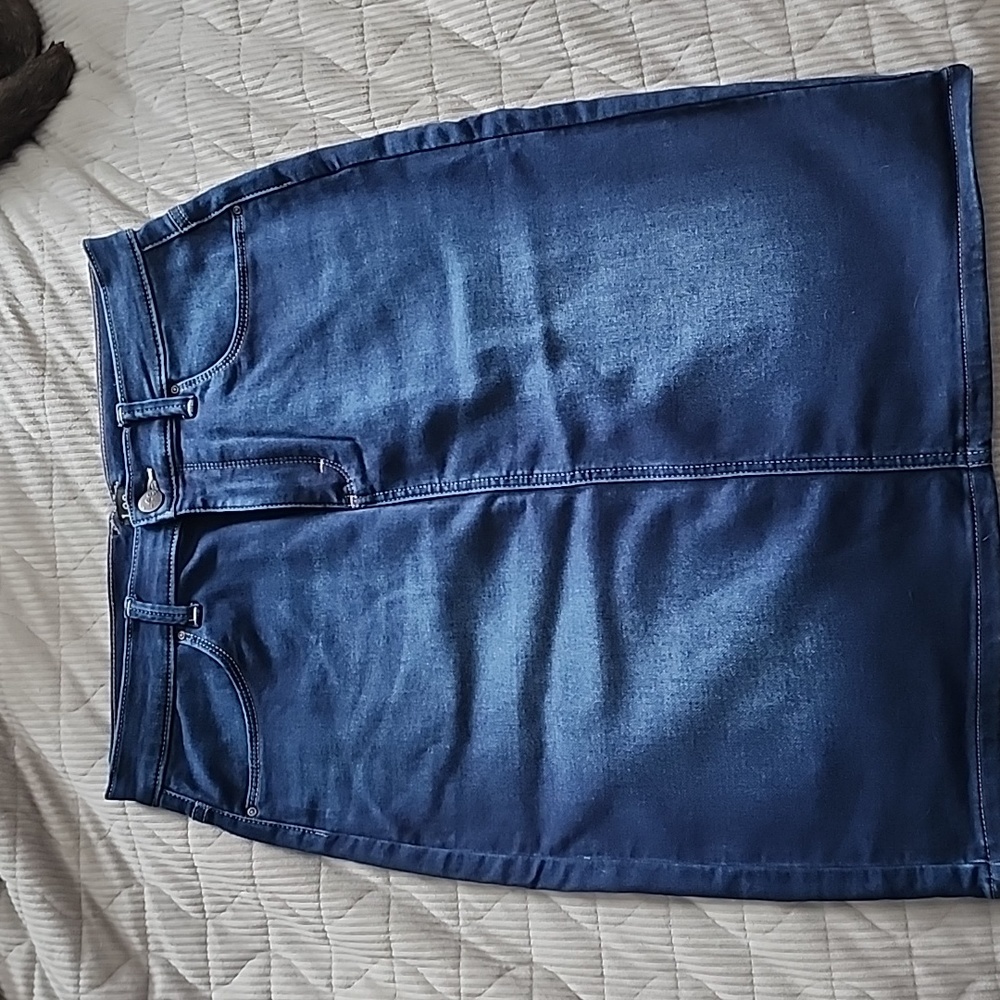 Lee Denim Skirt
